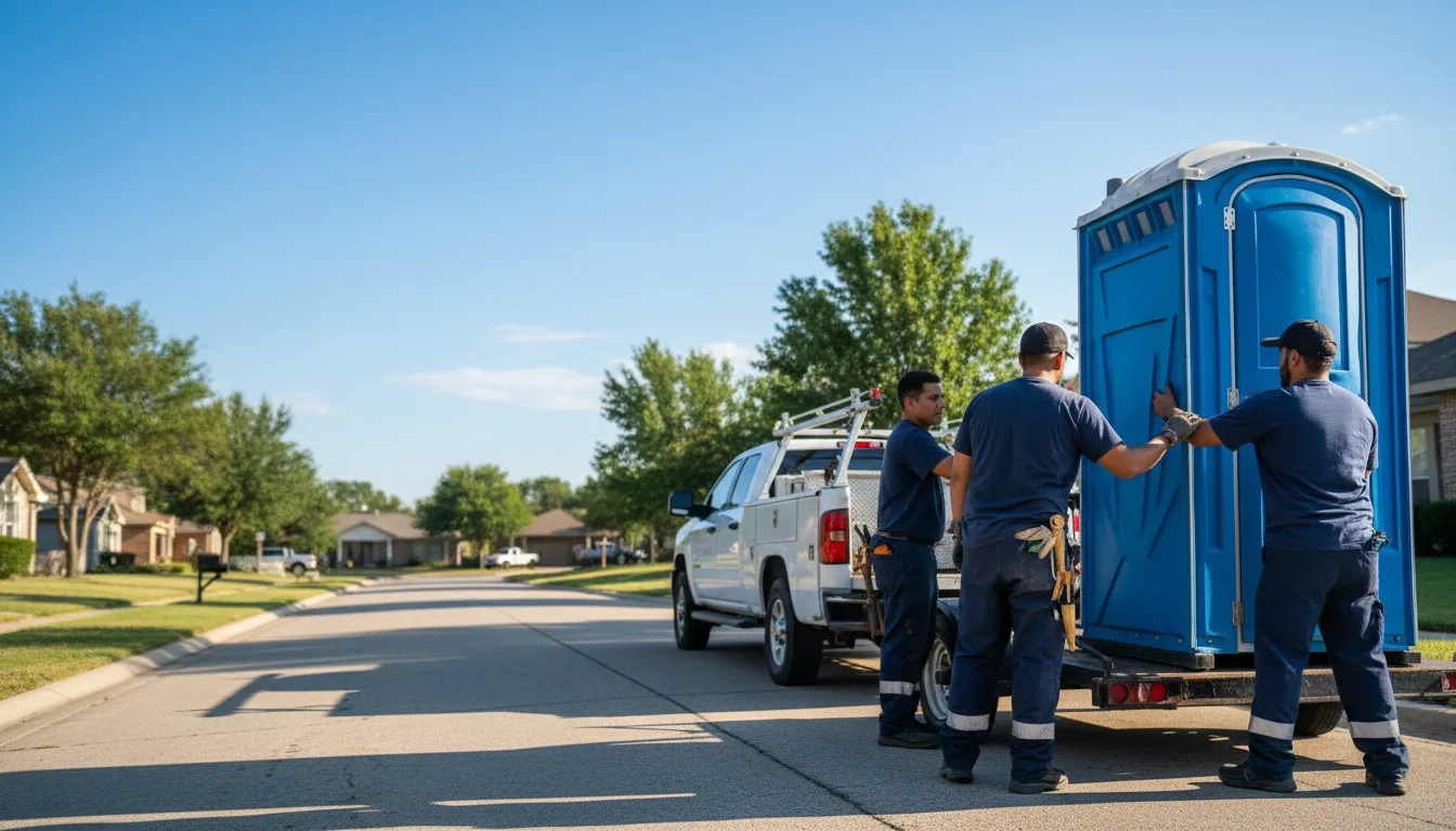 Portable Toilet Rental in Glencoe, IL near me